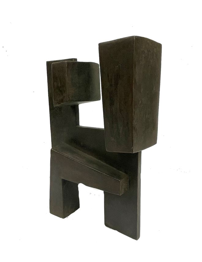 Robert Adams - Rectangular Bronze Form No.6 | MasterArt